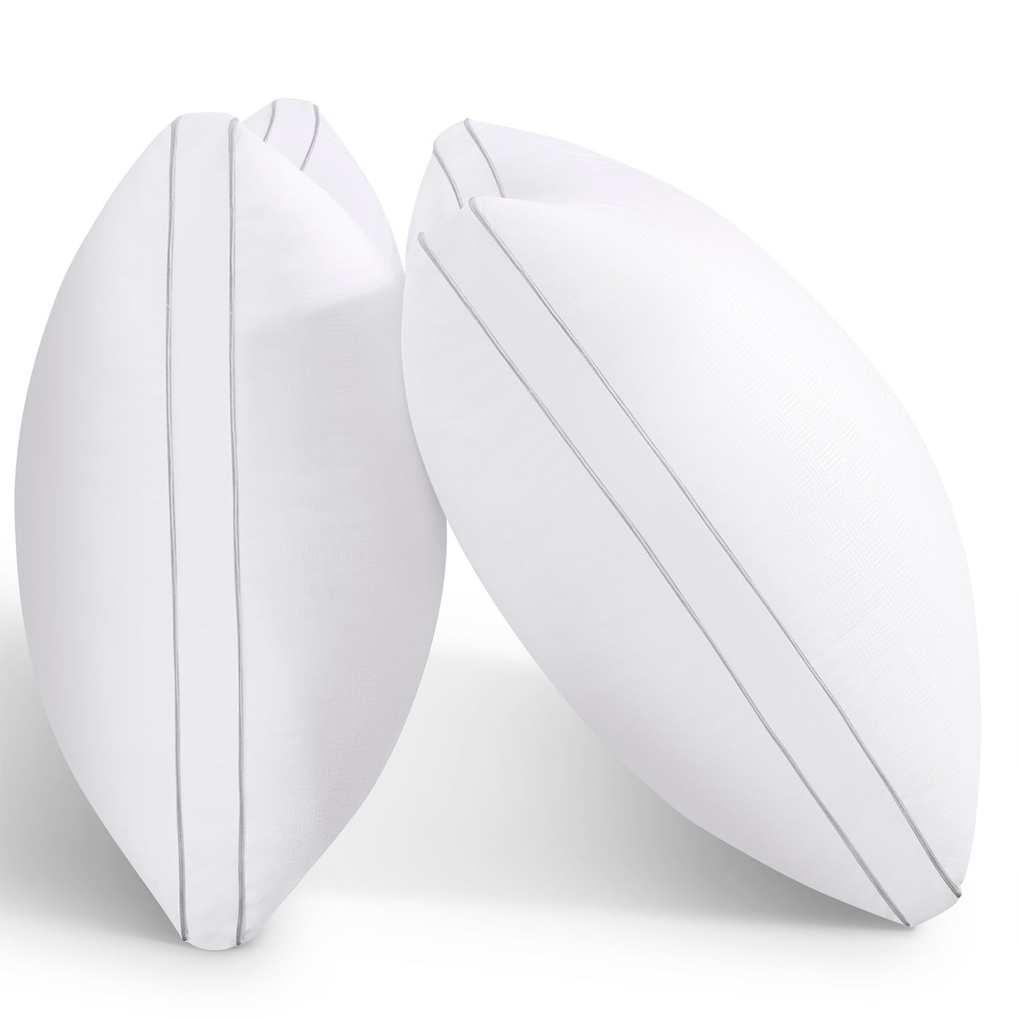 SORMAG Bed Pillows for Sleeping Down Alternative Pillows Soft Hotel Collection Pillows for Side and Back Sleepers Gusseted Cooling Pillow