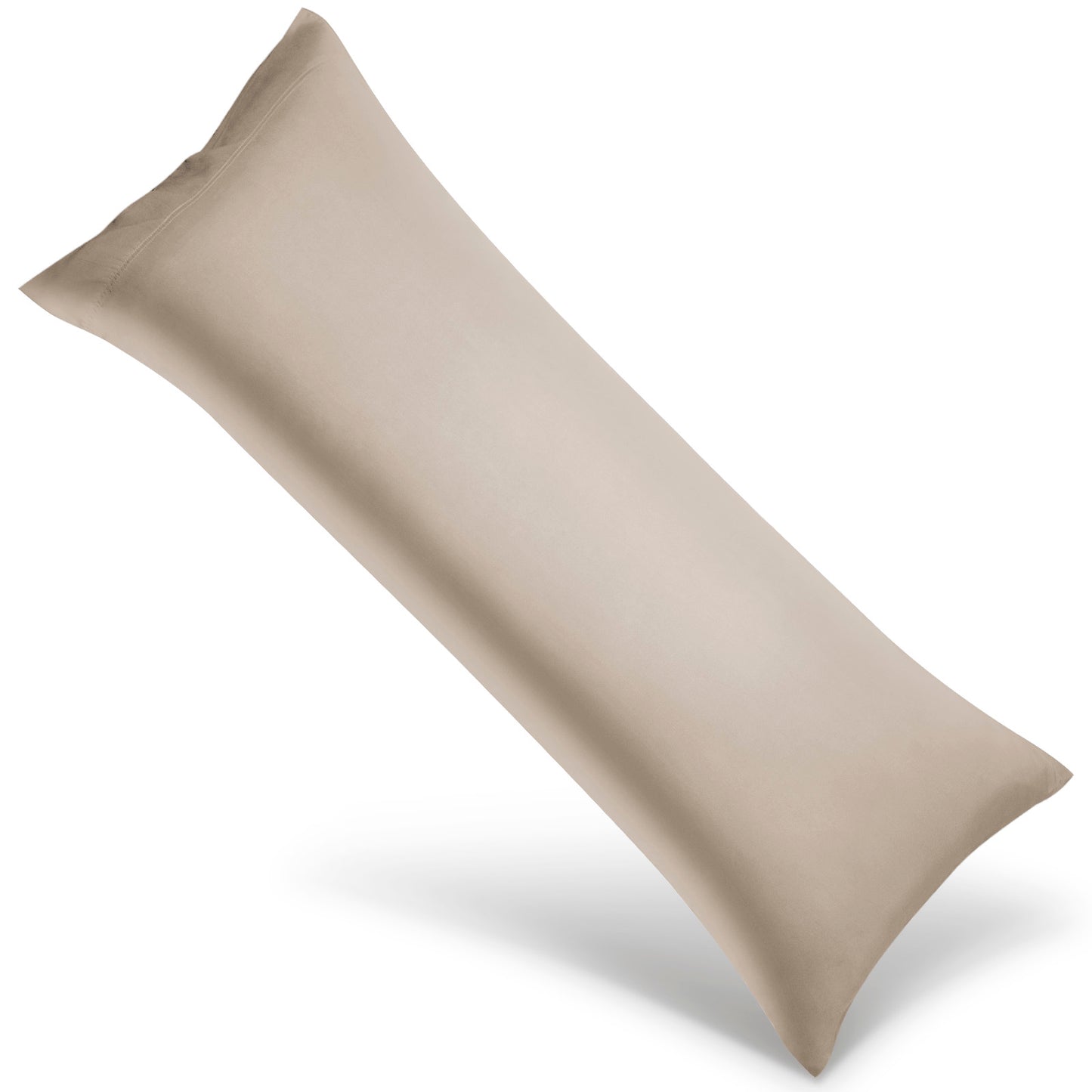 SORMAG Bamboo Cooling Pillowcases Pillow Cases Set of 2 Breathable Cool Silky Soft Moisture Wicking for Hot Sleepers,Hair and Skin Friendly 2 Pack