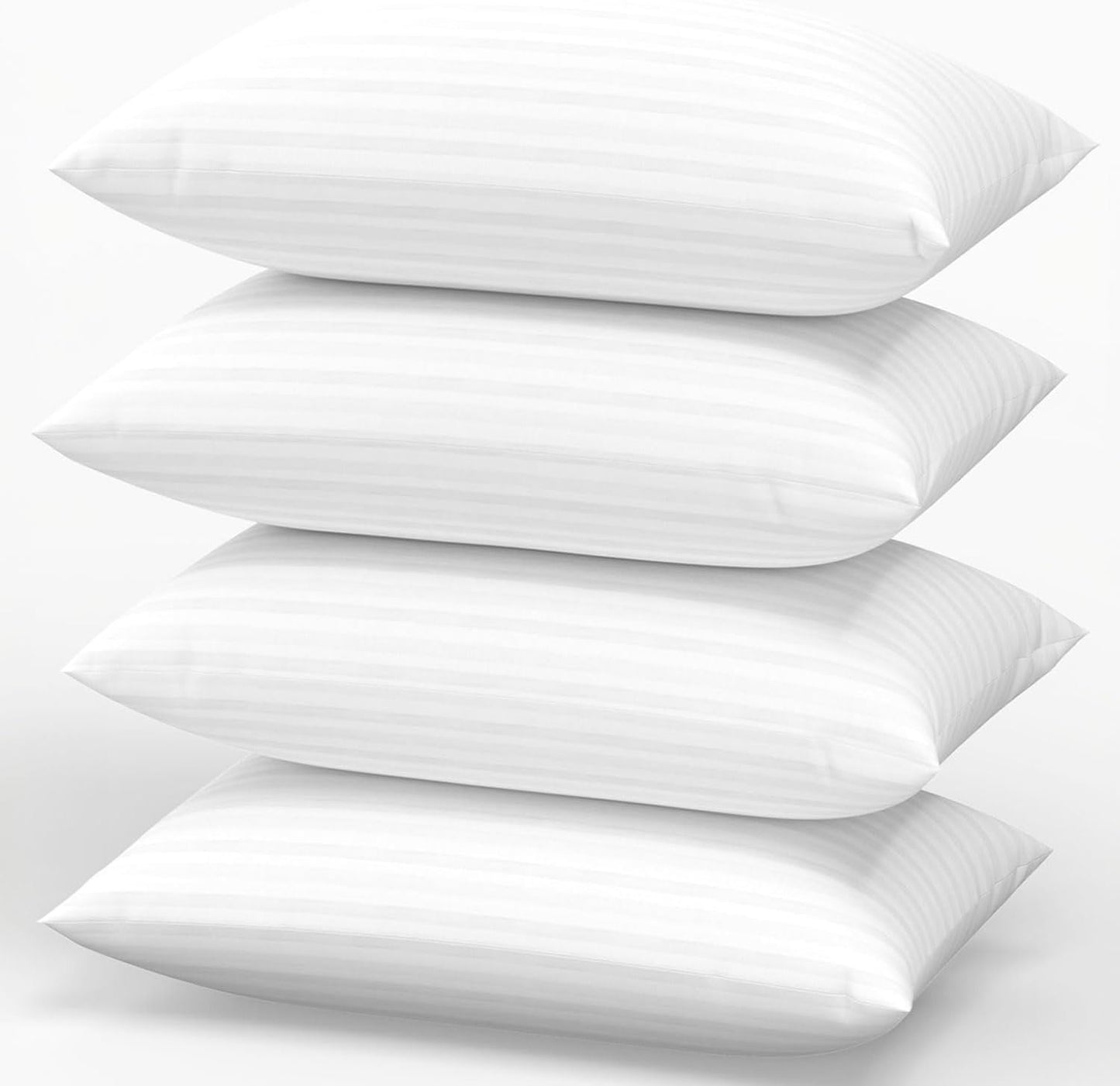 SORMAG Bed Pillow for Beds,Hypoallergenic Hotel Gusseted Down Alternative Pillow