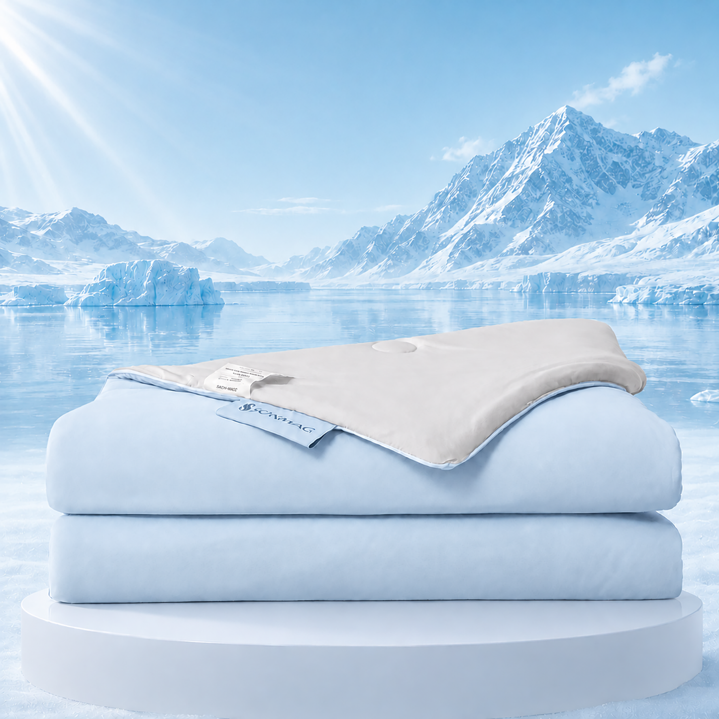 SORMAG Cooling Comforter Blankets for Hot Sleepers Summer Bed Comforter Quilt Double-Sided Cool Design,
