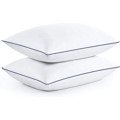 SORMAG Bed Pillows for Sleeping Hypoallergenic Pillow for Side and Back Sleeper Soft Supportive Hotel Collection Pillows Down Alternative Cooling Pillow for Bed