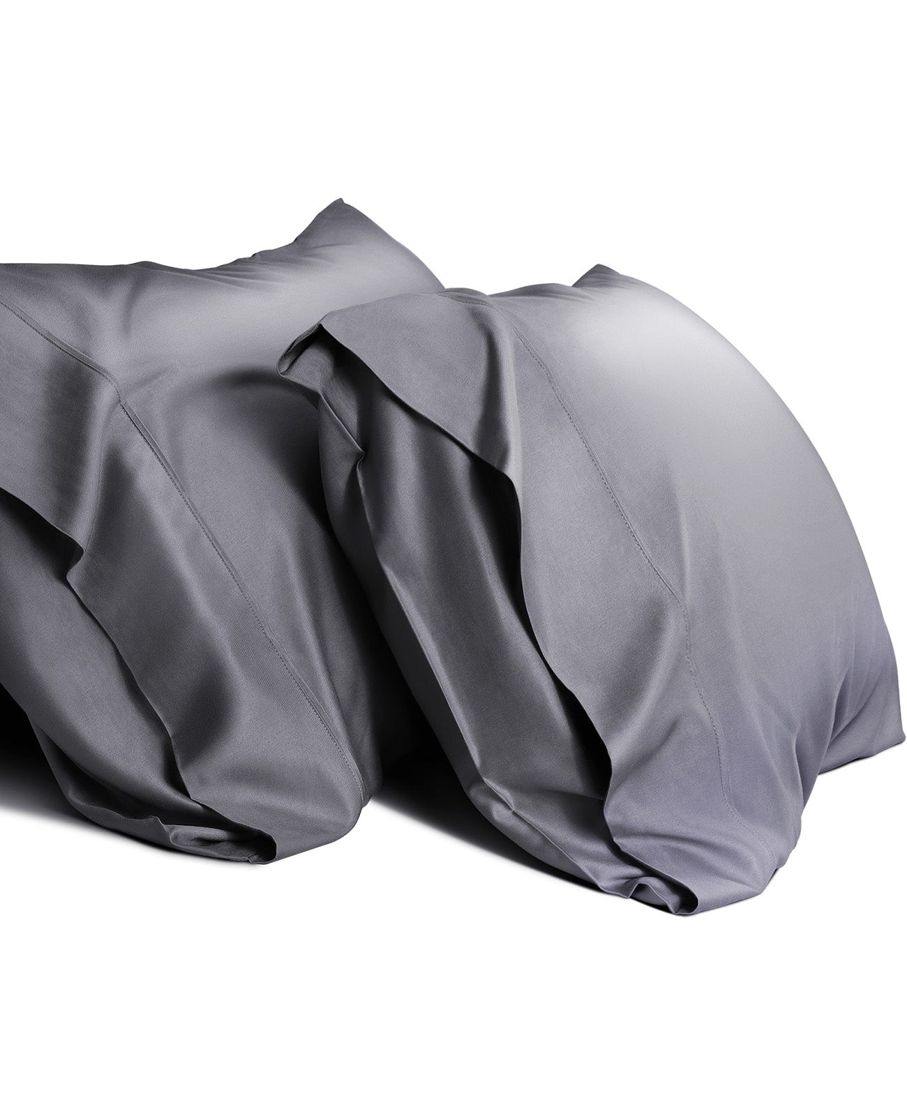 SORMAG Bamboo Cooling Pillowcases Pillow Cases Set of 2 Breathable Cool Silky Soft Moisture Wicking for Hot Sleepers,Hair and Skin Friendly 2 Pack