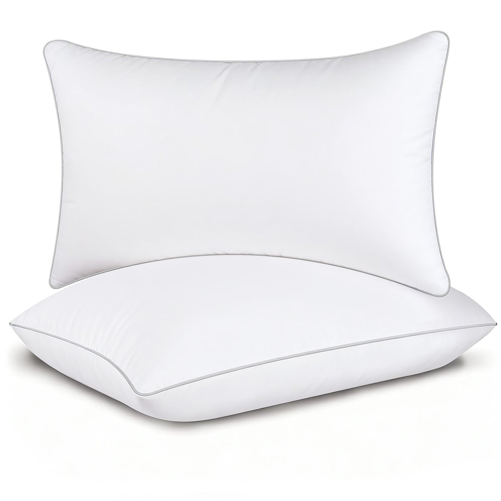 SORMAG Pillows, Bed Pillows for Side and Back Sleepers, Soft Down Alte ...