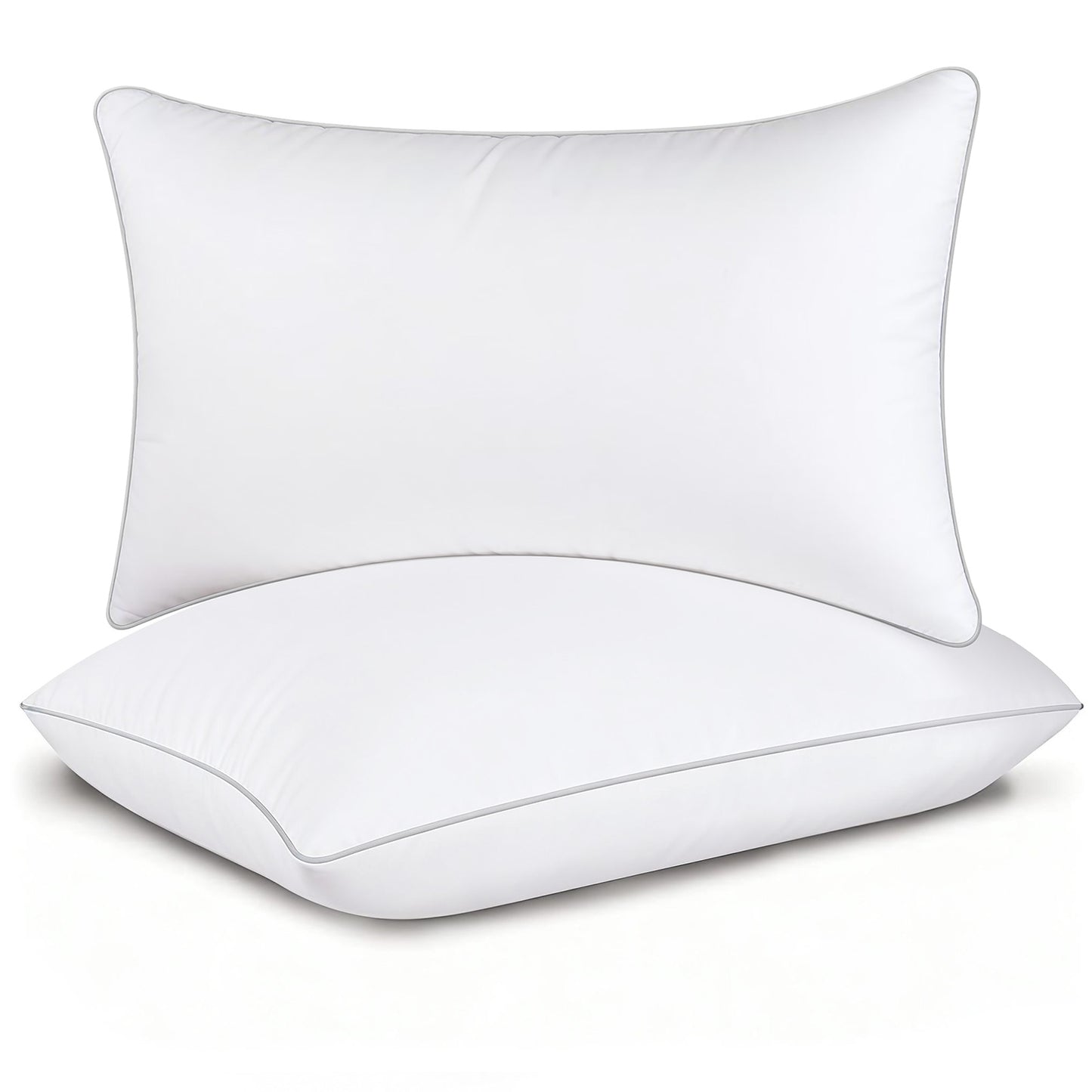 SORMAG Pillows, Bed Pillows for Side and Back Sleepers, Soft Down Alternative Pillows, Hotel Quality and Machine Washable