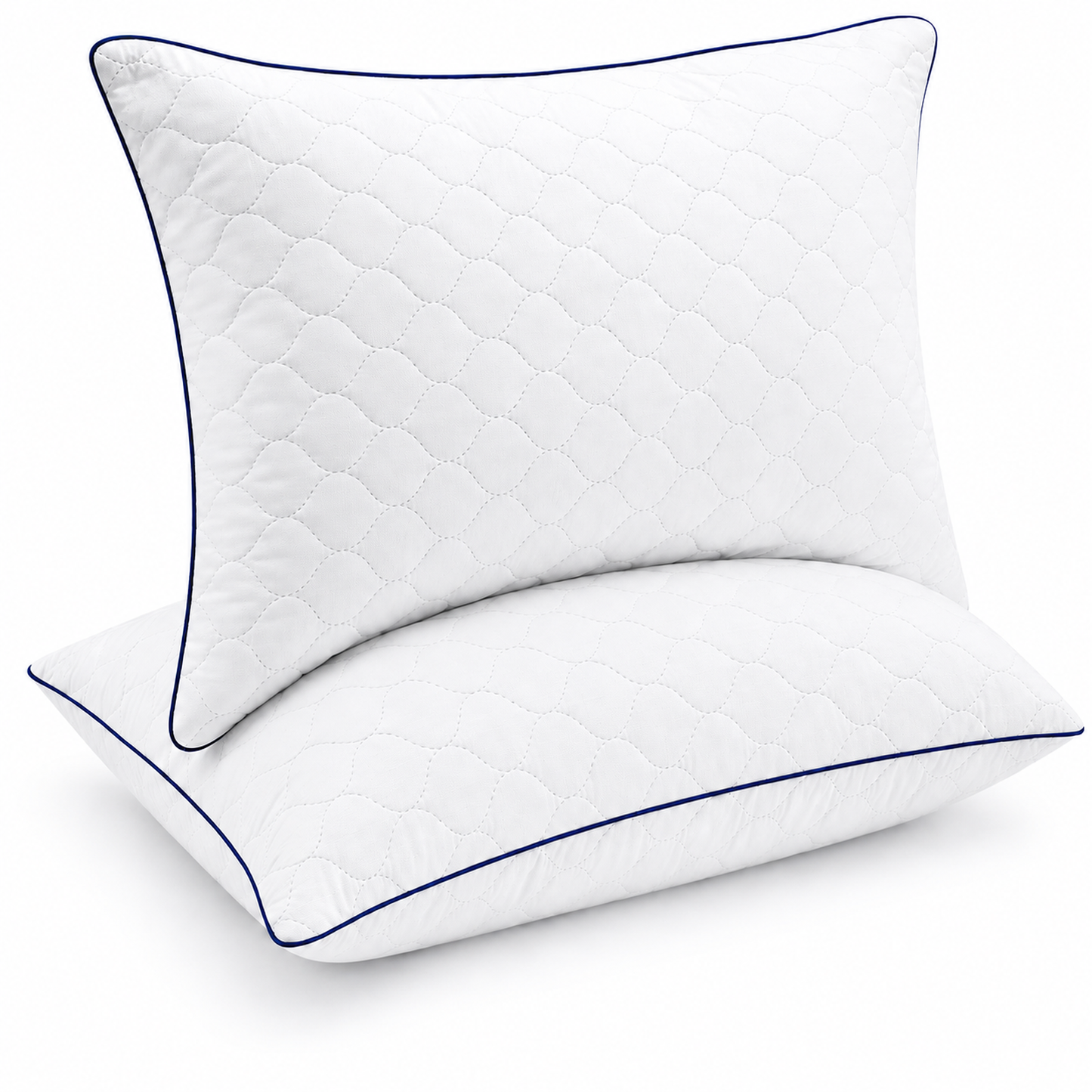SORMAG Bed Pillows for Sleeping Hypoallergenic Pillow for Side and Back Sleeper Soft Supportive Hotel Collection Pillows Down Alternative Cooling Pillow for Bed