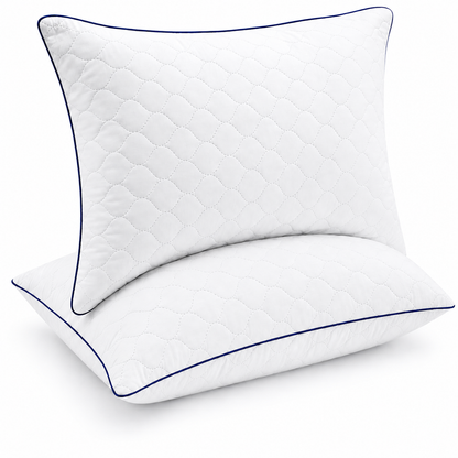 SORMAG Bed Pillows for Sleeping Hypoallergenic Pillow for Side and Back Sleeper Soft Supportive Hotel Collection Pillows Down Alternative Cooling Pillow for Bed