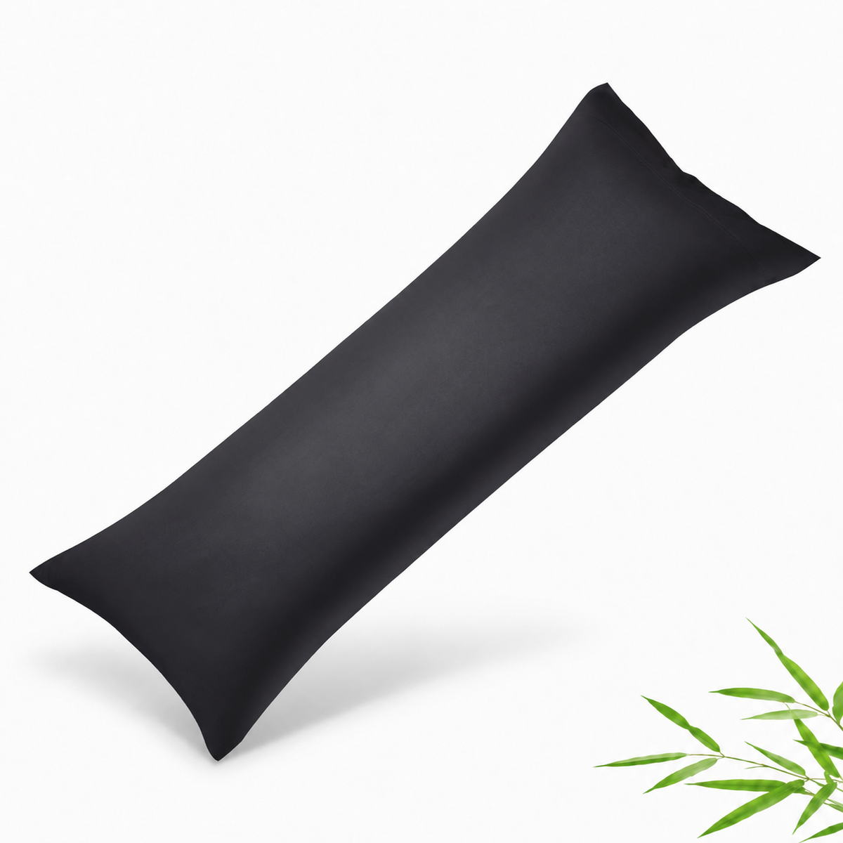 SORMAG Bamboo Cooling Pillowcases Pillow Cases Breathable Cool Silky Soft Moisture Wicking for Hot Sleepers,Hair and Skin Friendly