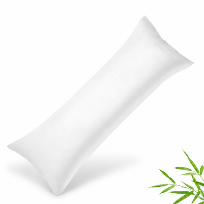 SORMAG Bamboo Cooling Pillowcases Pillow Cases Breathable Cool Silky Soft Moisture Wicking for Hot Sleepers,Hair and Skin Friendly