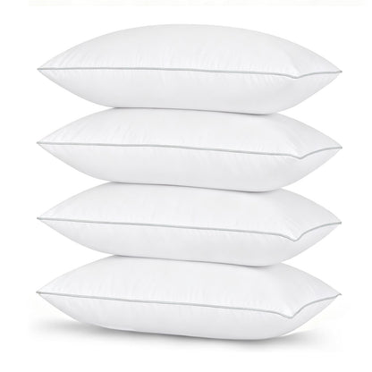 SORMAG Pillows, Bed Pillows for Side and Back Sleepers, Soft Down Alternative Pillows, Hotel Quality and Machine Washable