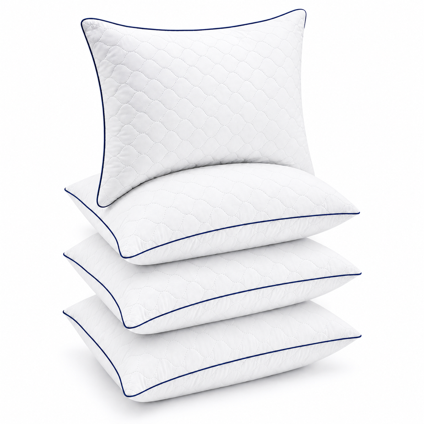SORMAG Bed Pillows for Sleeping Hypoallergenic Pillow for Side and Back Sleeper Soft Supportive Hotel Collection Pillows Down Alternative Cooling Pillow for Bed