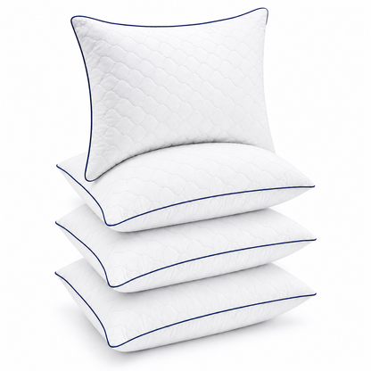 SORMAG Bed Pillows for Sleeping Hypoallergenic Pillow for Side and Back Sleeper Soft Supportive Hotel Collection Pillows Down Alternative Cooling Pillow for Bed