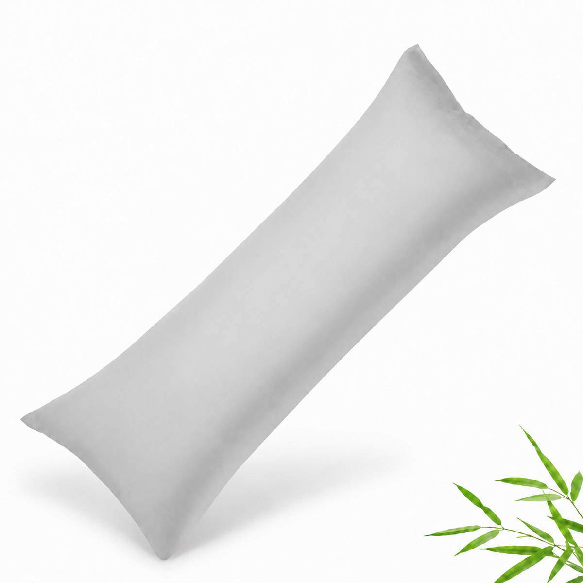 SORMAG Bamboo Cooling Pillowcases Pillow Cases Breathable Cool Silky Soft Moisture Wicking for Hot Sleepers,Hair and Skin Friendly