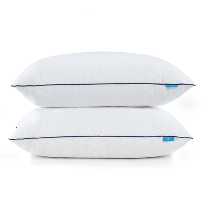 SORMAG Bed Pillows for Sleeping Hypoallergenic Pillow for Side and Back Sleeper Soft Supportive Hotel Collection Pillows Down Alternative Cooling Pillow for Bed