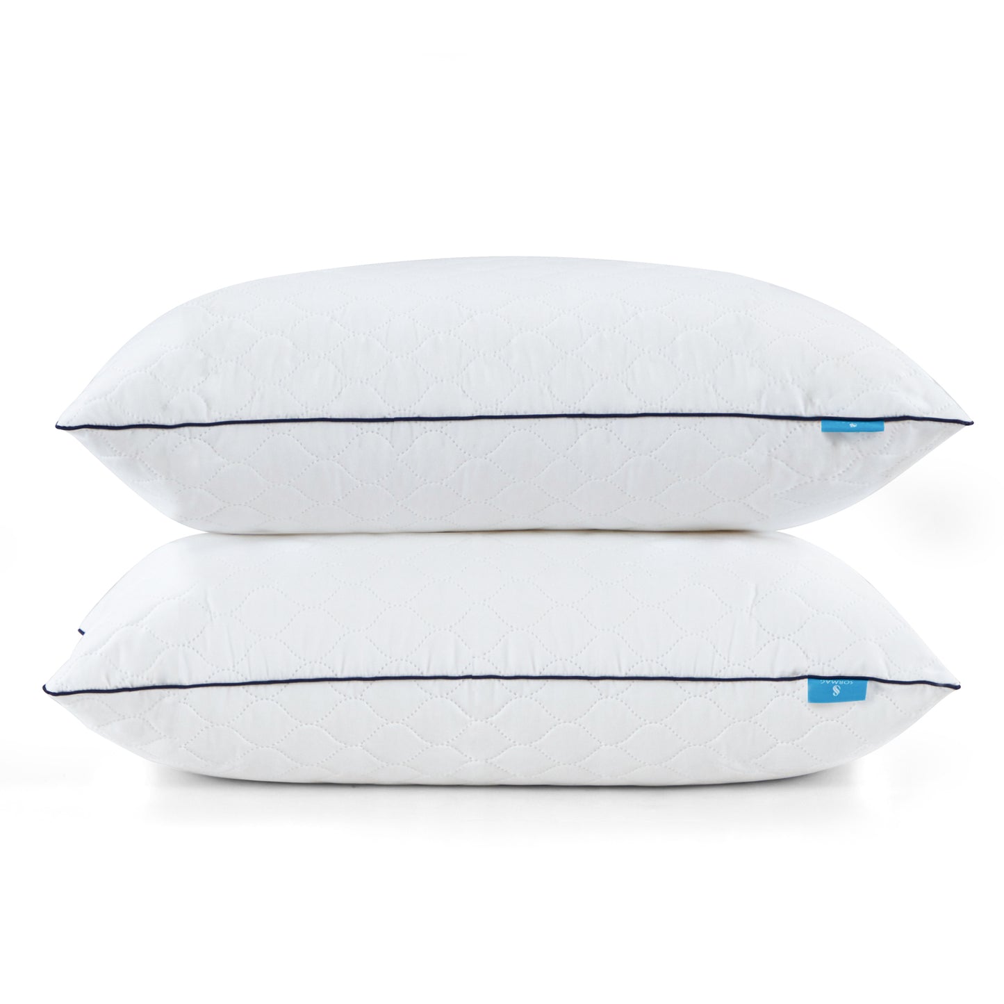SORMAG Bed Pillows for Sleeping Hypoallergenic Pillow for Side and Back Sleeper Soft Supportive Hotel Collection Pillows Down Alternative Cooling Pillow for Bed