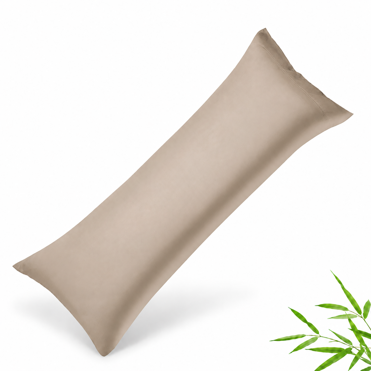 SORMAG Bamboo Cooling Pillowcases Pillow Cases Breathable Cool Silky Soft Moisture Wicking for Hot Sleepers,Hair and Skin Friendly