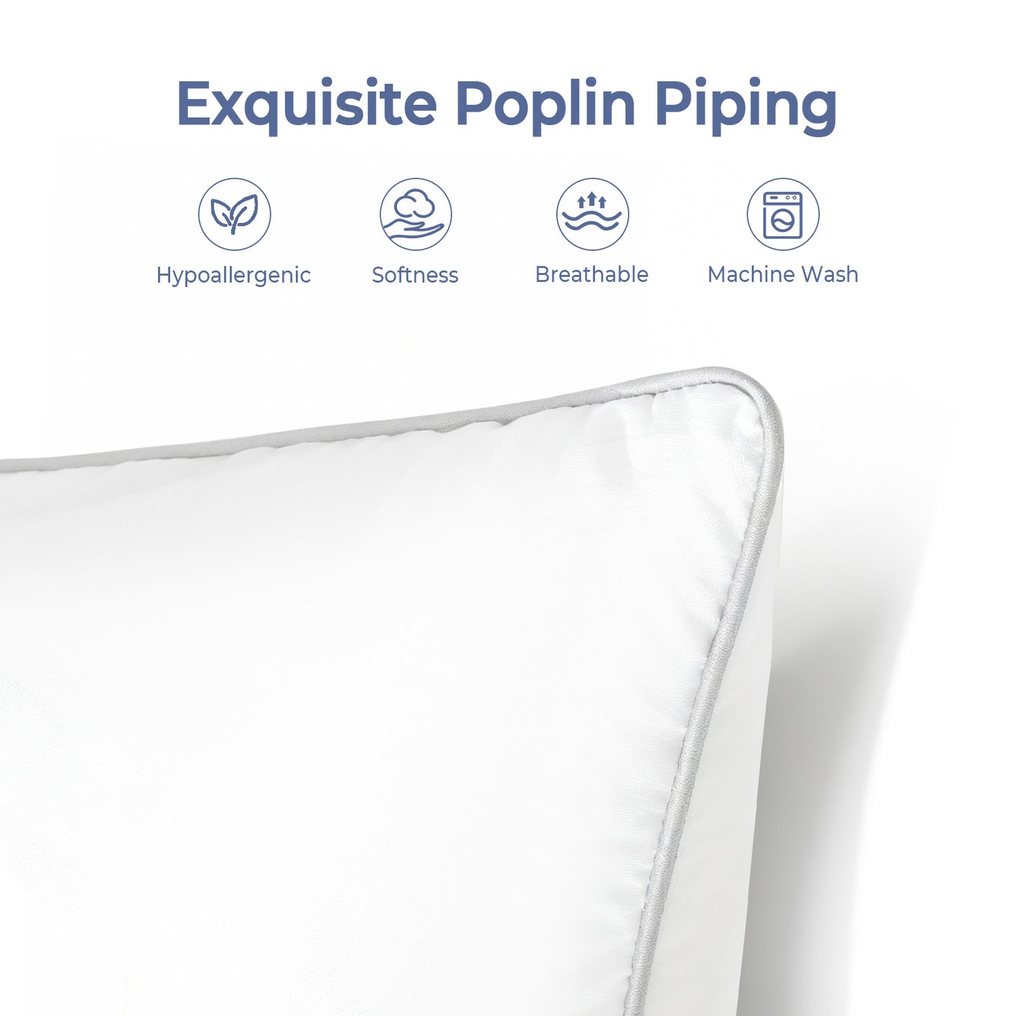 SORMAG Throw Pillow Inserts, Couch Pillows for Room Decor, Bed Decorative Stuffer Pillows