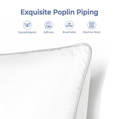 SORMAG Throw Pillow Inserts, Couch Pillows for Room Decor, Bed Decorative Stuffer Pillows