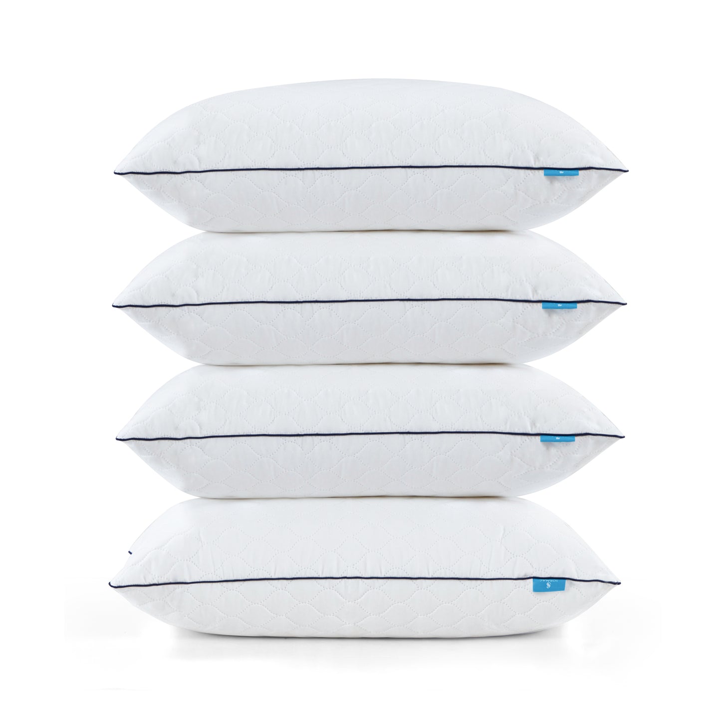 SORMAG Bed Pillows for Sleeping Hypoallergenic Pillow for Side and Back Sleeper Soft Supportive Hotel Collection Pillows Down Alternative Cooling Pillow for Bed
