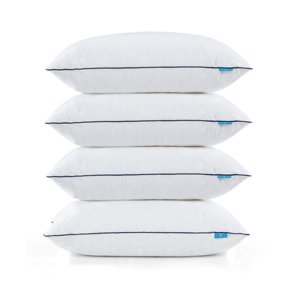 SORMAG Bed Pillows for Sleeping Hypoallergenic Pillow for Side and Back Sleeper Soft Supportive Hotel Collection Pillows Down Alternative Cooling Pillow for Bed