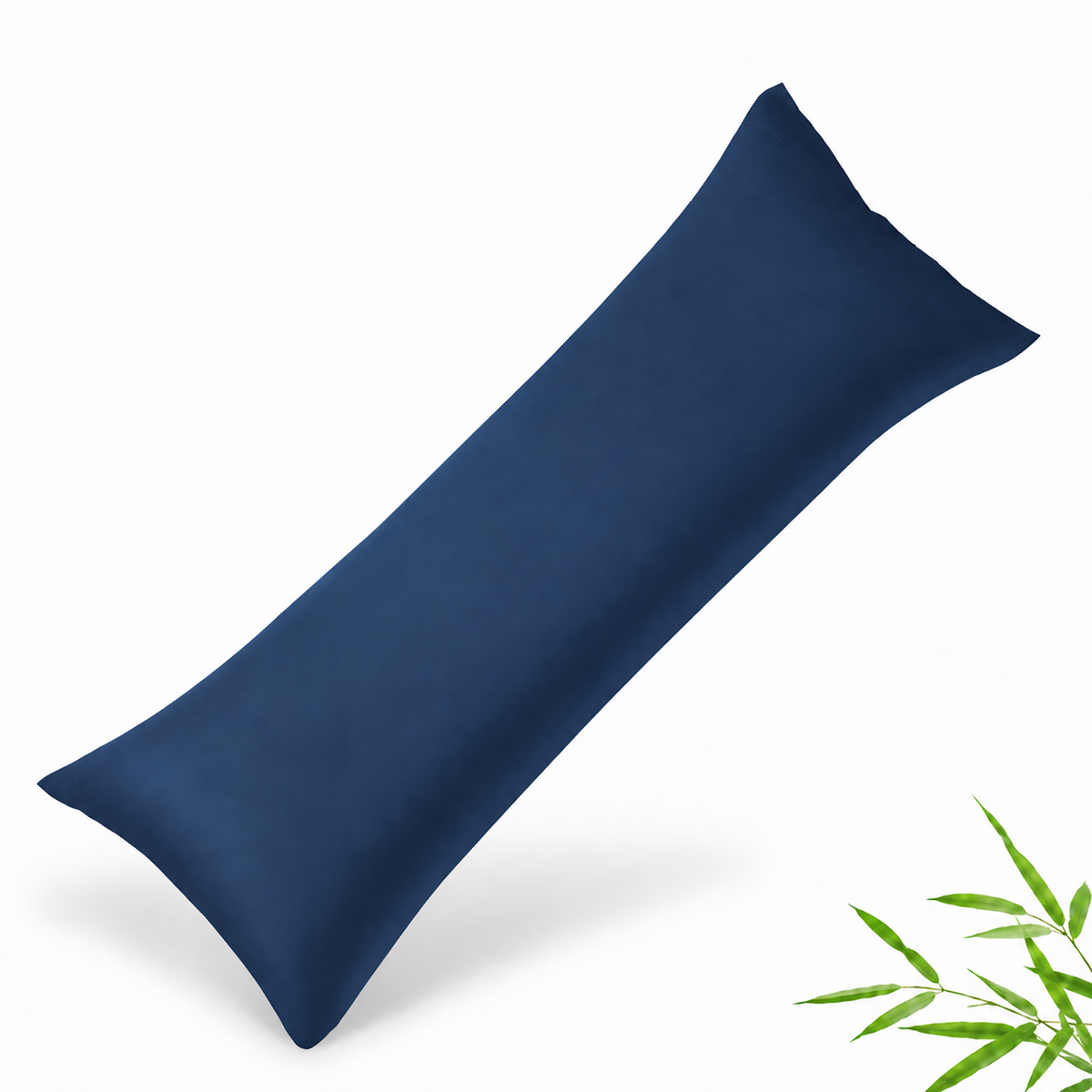 SORMAG Bamboo Cooling Pillowcases Pillow Cases Breathable Cool Silky Soft Moisture Wicking for Hot Sleepers,Hair and Skin Friendly