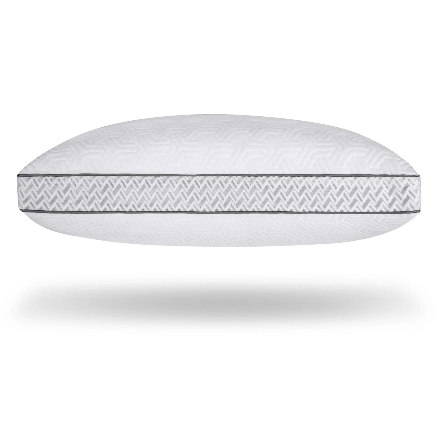 COOKEY Cooling Bed Pillows for Sleeping, Adjustable Shredded Memory Foam Pillows for Side Back Stomach Sleepers,Queen Size Gusseted Hotel Pillow 2 Pack.