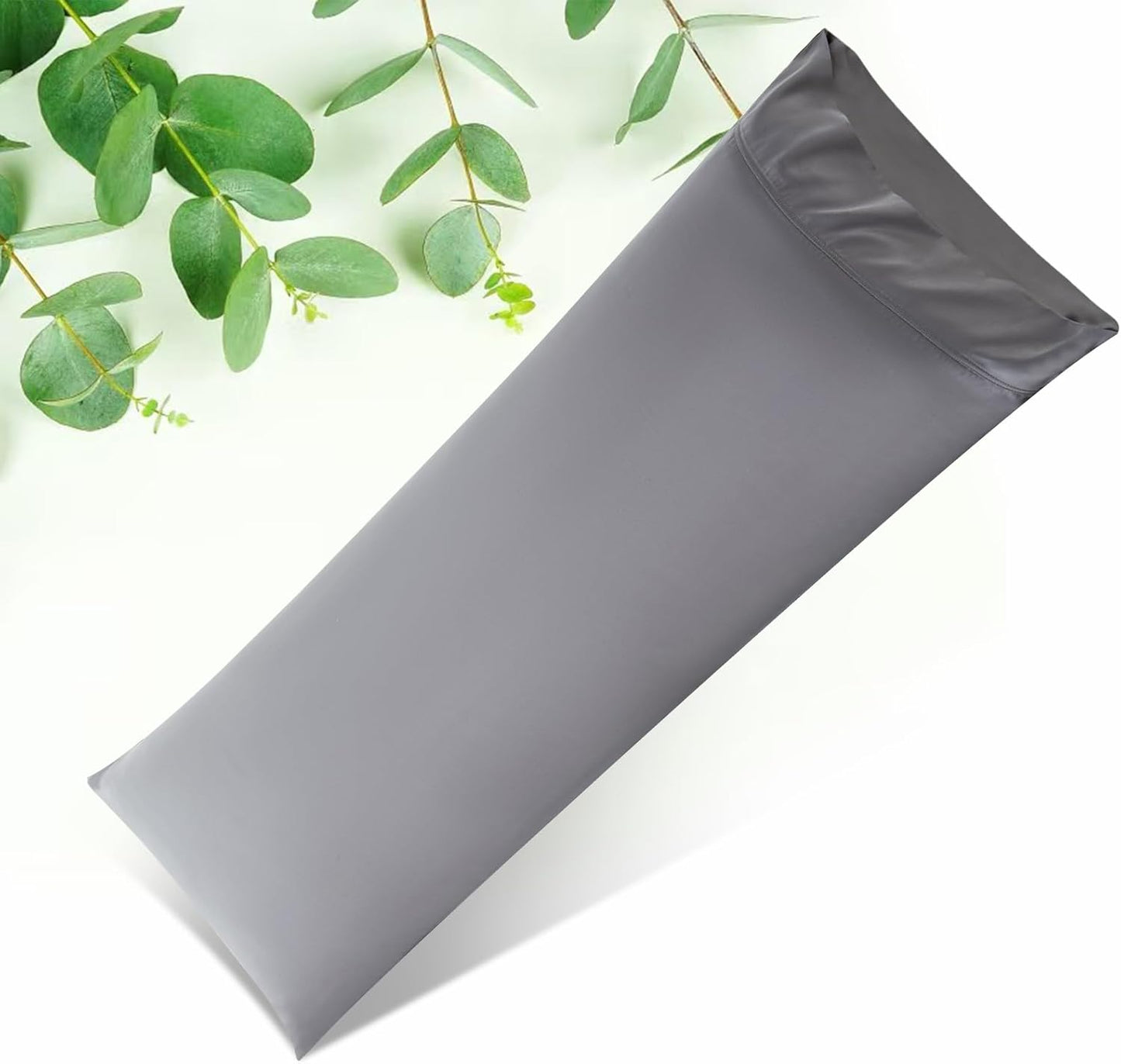 SORMAG Bamboo Cooling Pillowcases Pillow Cases Breathable Cool Silky Soft Moisture Wicking for Hot Sleepers,Hair and Skin Friendly