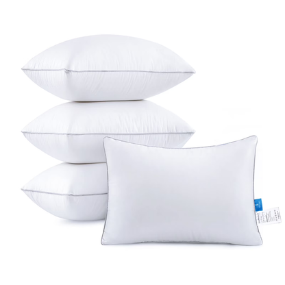 SORMAG Throw Pillow Inserts, Couch Pillows for Room Decor, Bed Decorative Stuffer Pillows