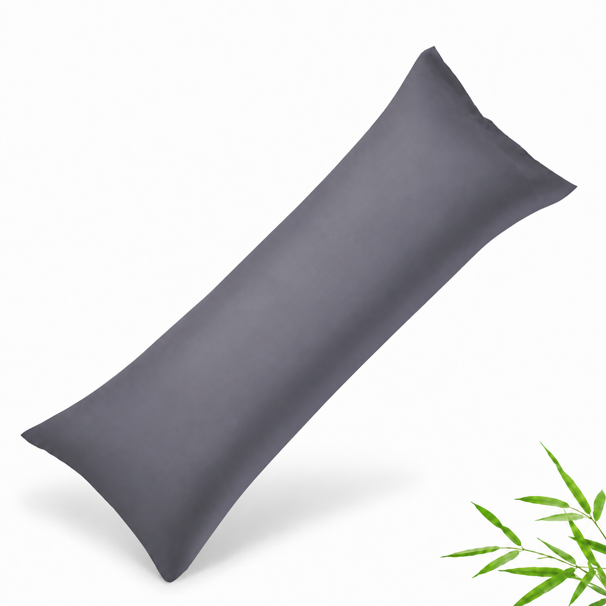 SORMAG Bamboo Cooling Pillowcases Pillow Cases Breathable Cool Silky Soft Moisture Wicking for Hot Sleepers,Hair and Skin Friendly
