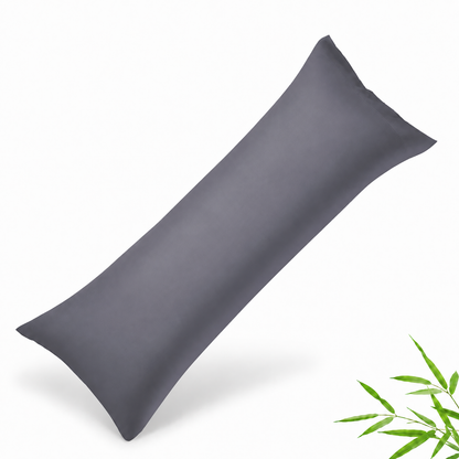 SORMAG Bamboo Cooling Pillowcases Pillow Cases Breathable Cool Silky Soft Moisture Wicking for Hot Sleepers,Hair and Skin Friendly