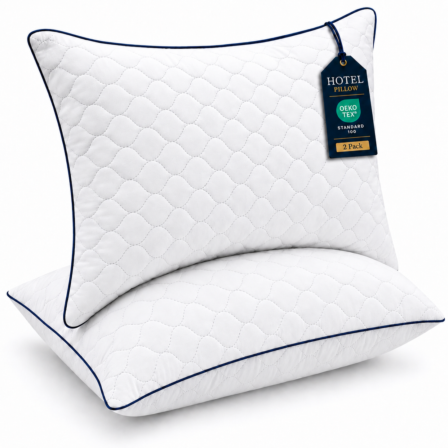 SORMAG Bed Pillows for Sleeping Hypoallergenic Pillow for Side and Back Sleeper Soft Supportive Hotel Collection Pillows Down Alternative Cooling Pillow for Bed