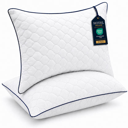 SORMAG Bed Pillows for Sleeping Hypoallergenic Pillow for Side and Back Sleeper Soft Supportive Hotel Collection Pillows Down Alternative Cooling Pillow for Bed