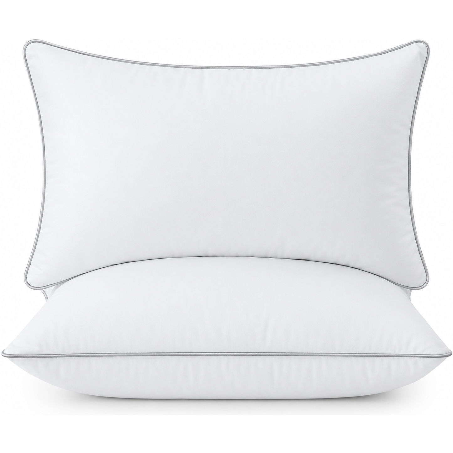SORMAG Pillow Inserts, Hypoallergenic Throw Square Euro Decorative Insert, Fluffy Stuffer Filler Pillow for Bed, Sofa Couch