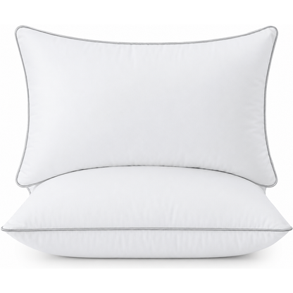 SORMAG Pillow Inserts, Hypoallergenic Throw Square Euro Decorative Insert, Fluffy Stuffer Filler Pillow for Bed, Sofa Couch
